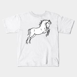 Hengst Grafik Kids T-Shirt